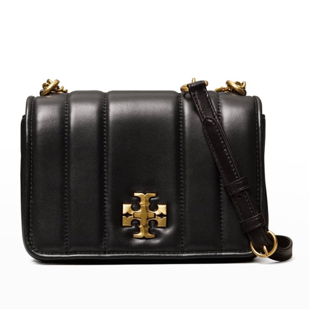 Tory Burch Kira Chain Quilted black NEW